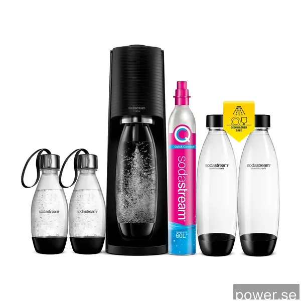 SodaStream Terra Black Gigapack
