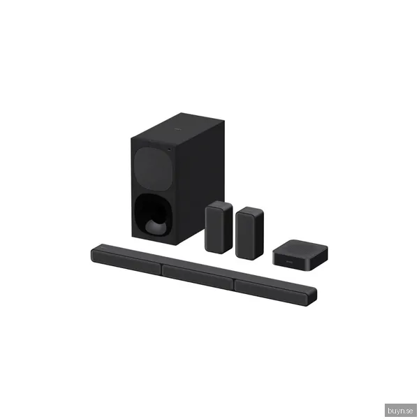 Sony HT-S40R 5.1-kanal Soundbarsystem Svart