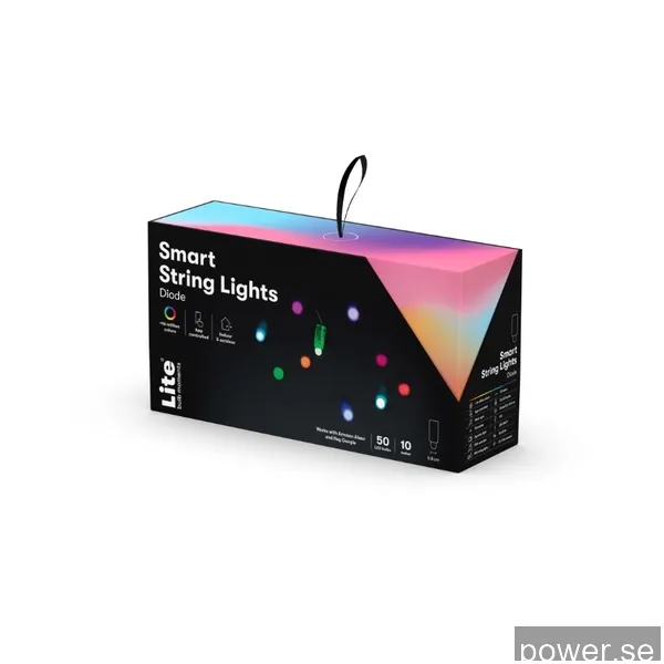 Lite Bulb Moments Smart strängljus Globe
