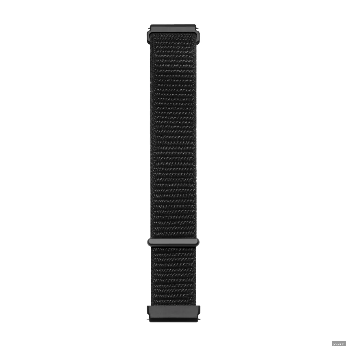 Triacle Classic Armband Nylon Universell 22 mm, svart