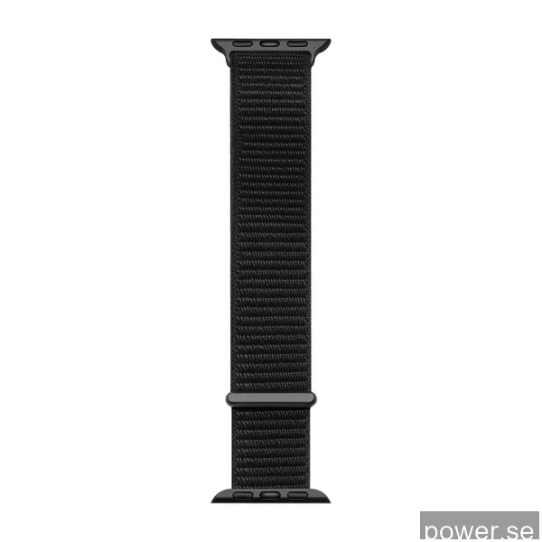 Triacle Classic Armband Nylon Apple Watch 38/40/41 mm, svart