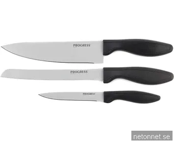 Progress Knife set 3 pcs