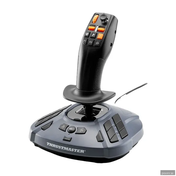 Thrustmaster Simtask Farming Stick kontroll