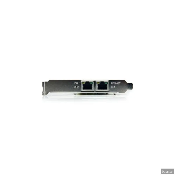 StarTech 2 Port Gigabit Ethernet Nätverksadapter