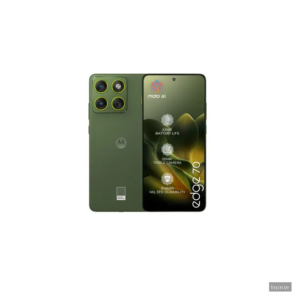 Motorola Edge 70 PANTONE Bronze Green