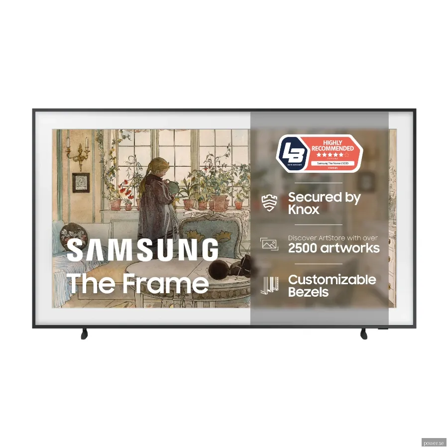 Samsung 75” The Frame LS03D 4K QLED Smart TV (2024)