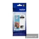 Brother LC-424BK bläckpatron 1 St, svart original