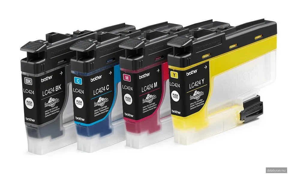 Brother 4-Pack (Black Yellow Cyan Magenta) original - ink cartridge