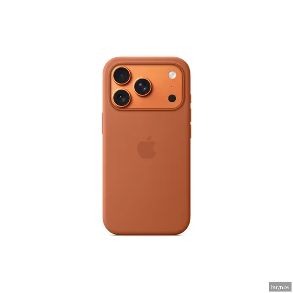 Apple iPhone 17 Pro silikonfodral med MagSafe - Terra Cotta