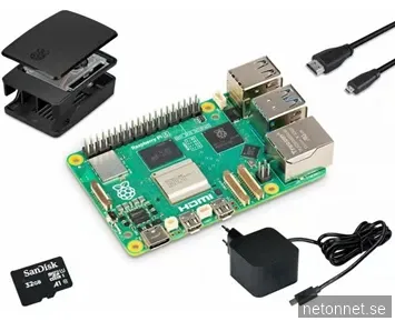 Okdo Raspberry Pi 5, 4GB Starter Kit