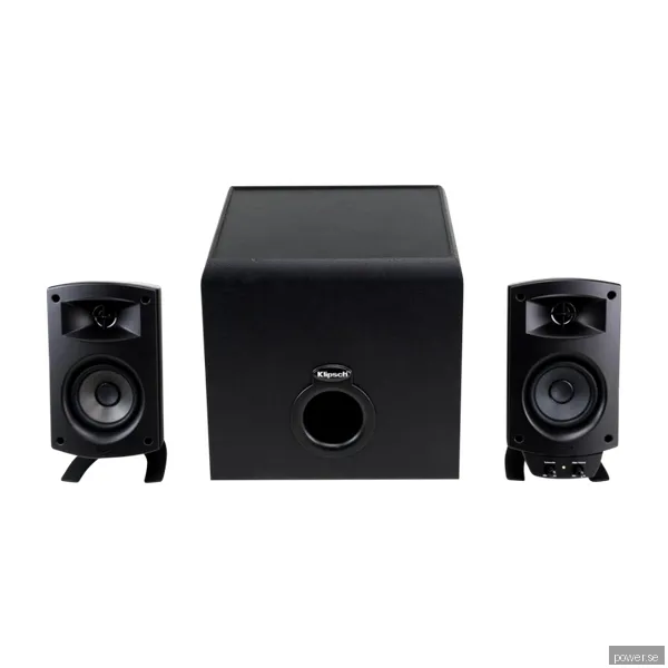 Klipsch Promedia 2.1 BT Högtalarset, svart