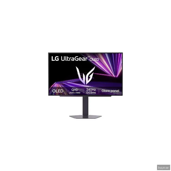 LG UltraGear 27GX704A-B 27" - 2560x1440 OLED 240Hz