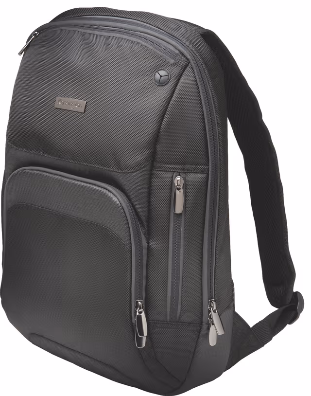 Kensington Triple Trek ryggsäck för 14" dator (svart)