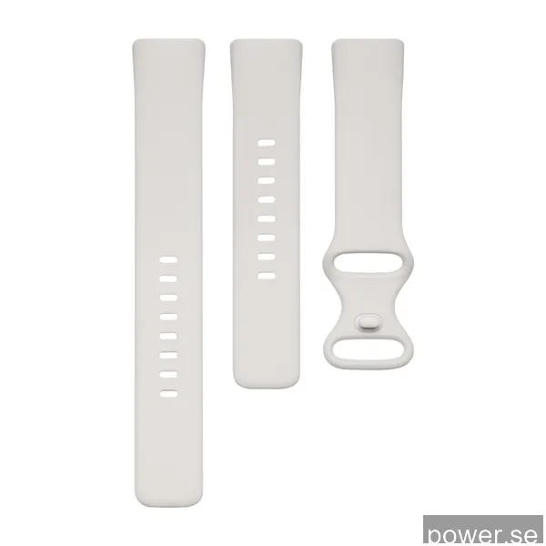 Triacle Classic Armband för Fitbit Charge 5, vit