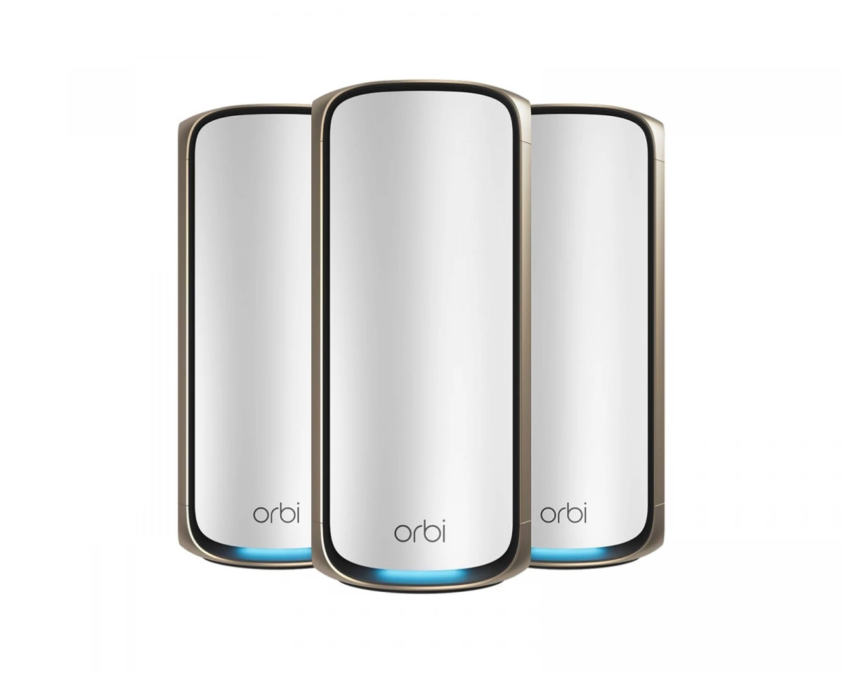 Netgear Orbi 970 Series WiFi 7 Mesh Router (3-pack)