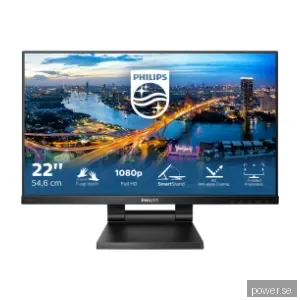 22" Philips B Line 222B1TC - 1920x1080 (FHD) - 75Hz - IPS