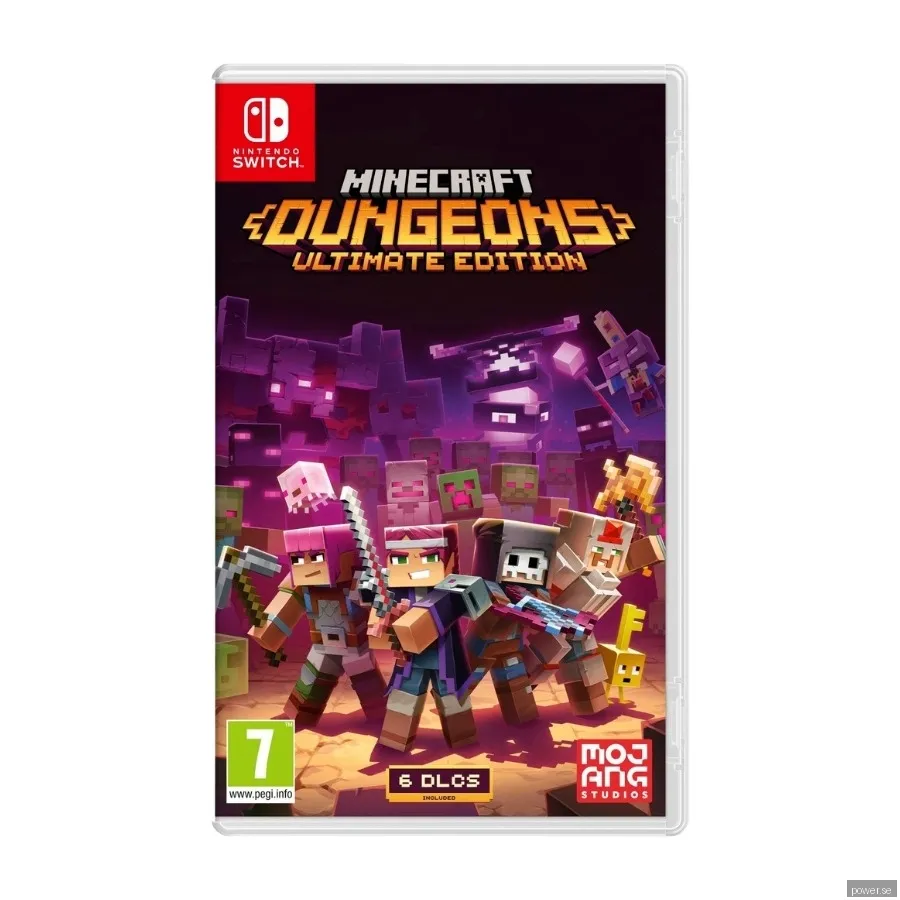 Minecraft Dungeons - Ultimate Edition (Nintendo Switch)