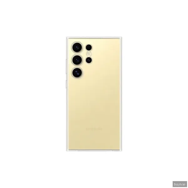 Samsung Galaxy S24 Ultra Clear Case - Transparent
