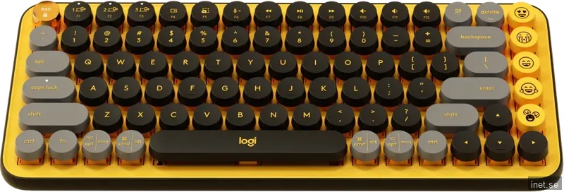 Logitech Pop Keys Blast trådlöst tangentbord