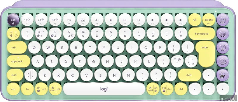 Logitech Pop Keys Daydream trådlöst tangentbord