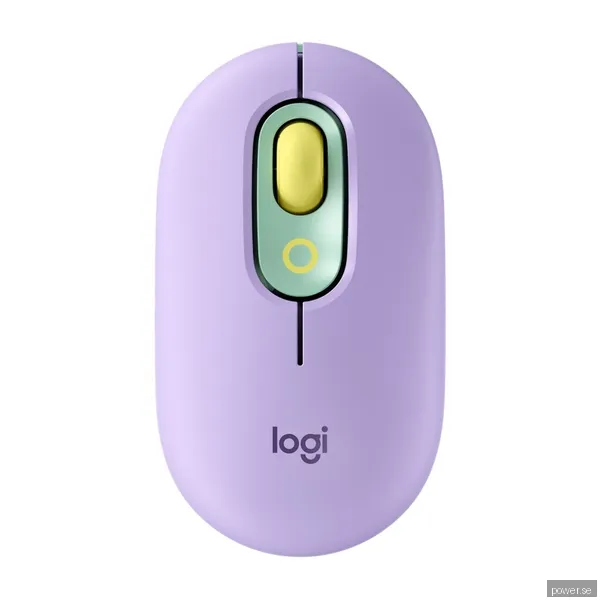 Logitech POP Mouse trådlös mus, Daydream