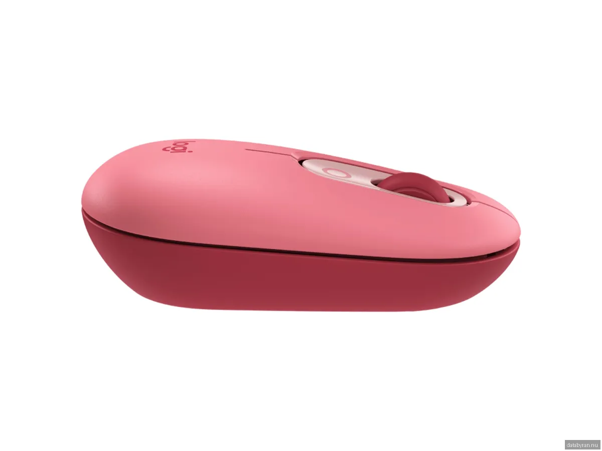 Logitech POP Mouse trådlös mus, Heartbreaker