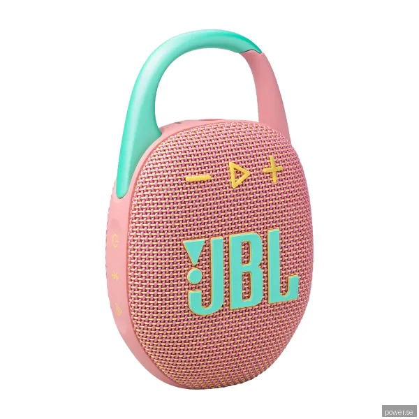 JBL Clip 5 - Rosa