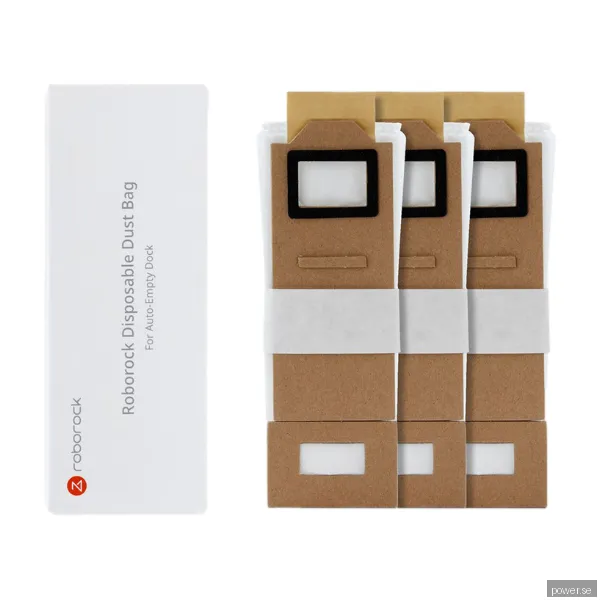 Roborock S7 MaxV Plus, S7+ dammsugarpåse 3-pack