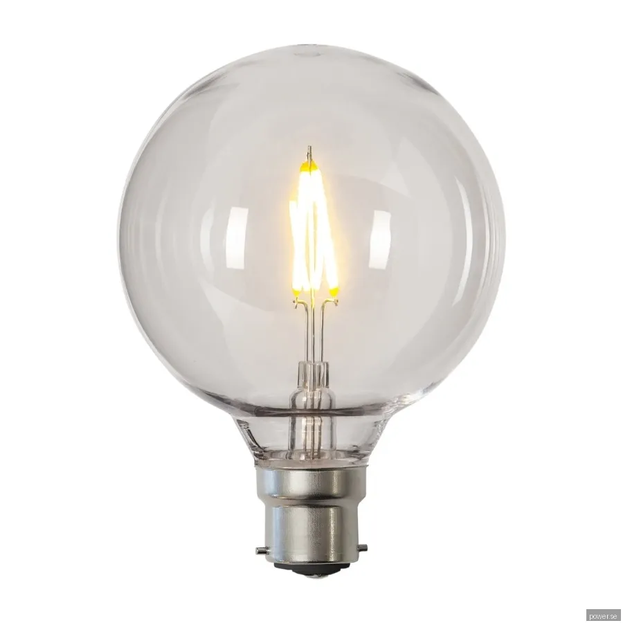 Star Trading 359-26 Outdoor B22 G95 0,6W LED-lampa