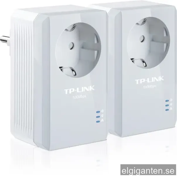 TP-Link TL-PA4010PKIT AV500 Powerline Kit AC Pass Through Bro 500Mbps Kabling