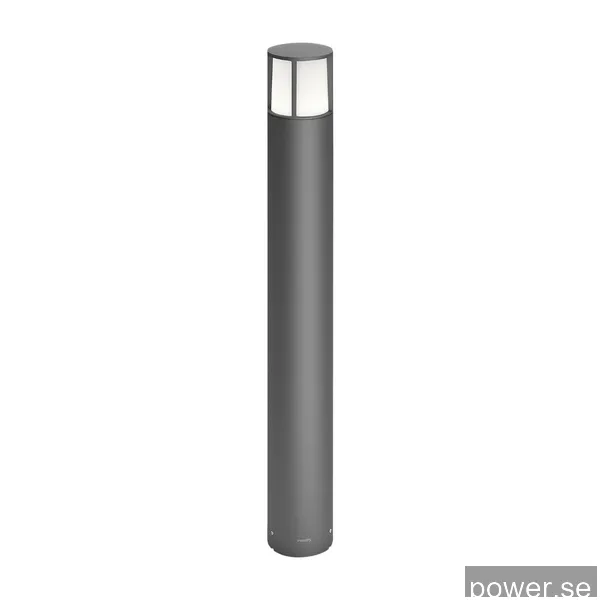 Philips Stock LED Stolplampa 6W, antracit