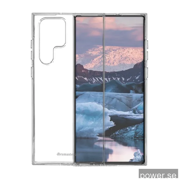 Dbramante greenland Samsung Galaxy S22 Ultra skal transparent