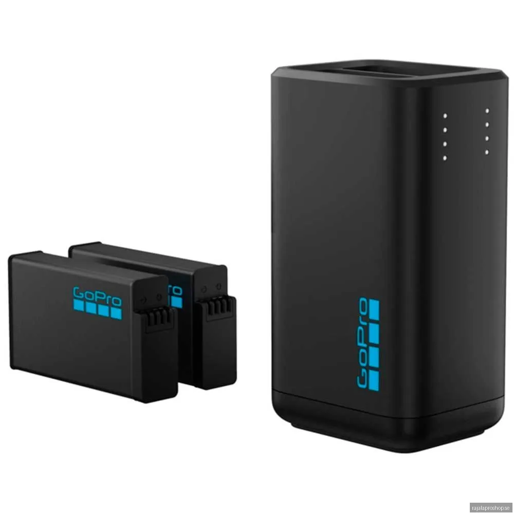 GoPro GoPro Dual Battery Charger (MAX2) - 2 En