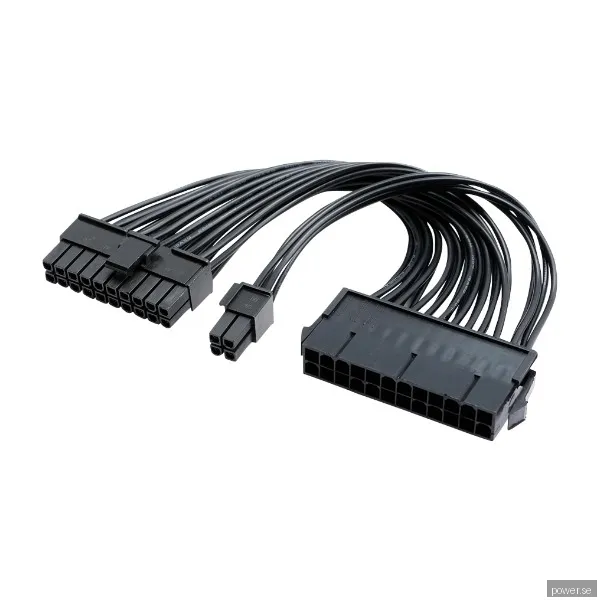 Eletra Atx 24P M-F 15CM strömkabel