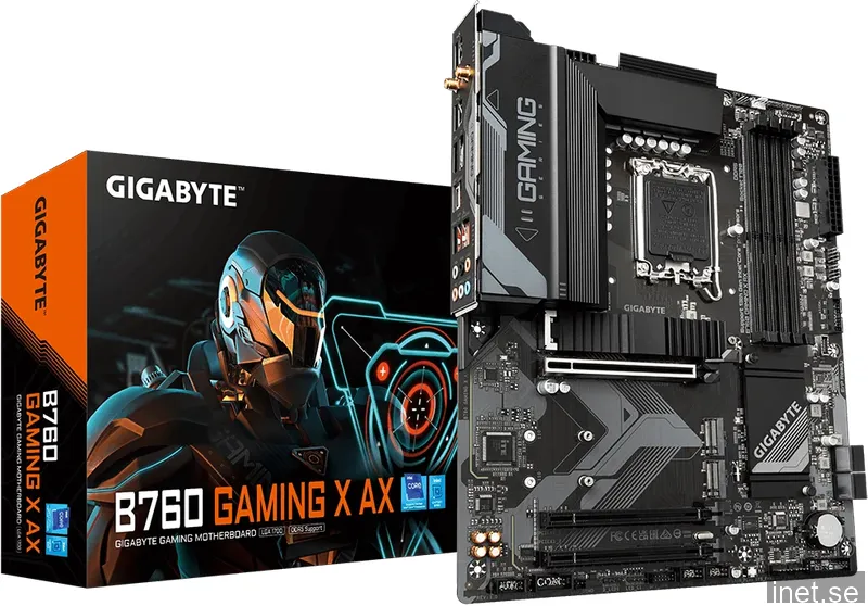 Gigabyte B760 GAMING X AX WIFI D5