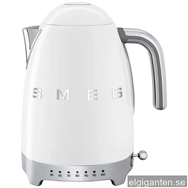 Smeg KLF04WHEU Variabel vattenkokare (vit)