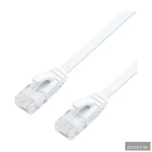 Eletra CAT6 Utp nätverkskabel 5M, vit