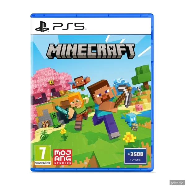 Minecraft - Sony PlayStation 5 - Action / äventyr
