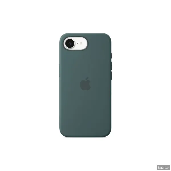 Apple iPhone 16e Silicone Case - Lake Green