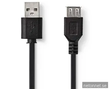 Nedis - USB extension cable - USB to USB - 2 m