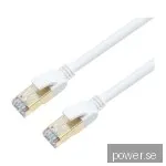 Eletra CAT7 Ftp nätverkskabel 3M, vit