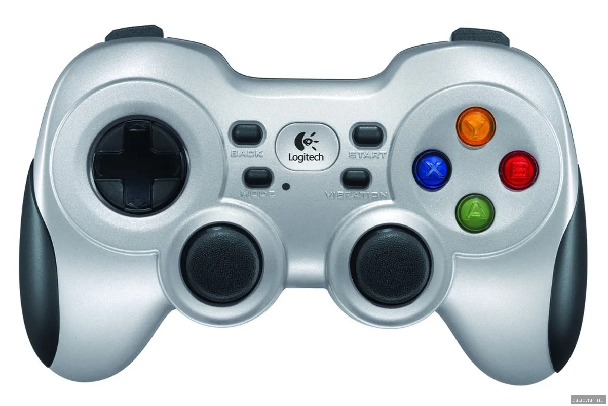 Logitech Wireless Gamepad F710 - Trådlös Spelkontroll (PC)