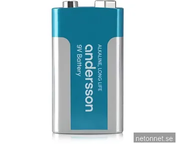 Andersson 9V Long Life