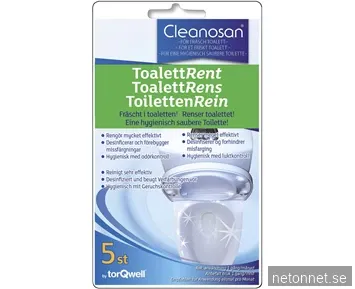 Cleanosan Cleaning tablet for Toilet seats 5pcs