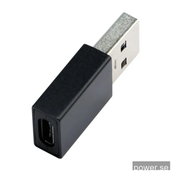 Eletra USB 3.1 GEN1 CF - Am adapter, svart