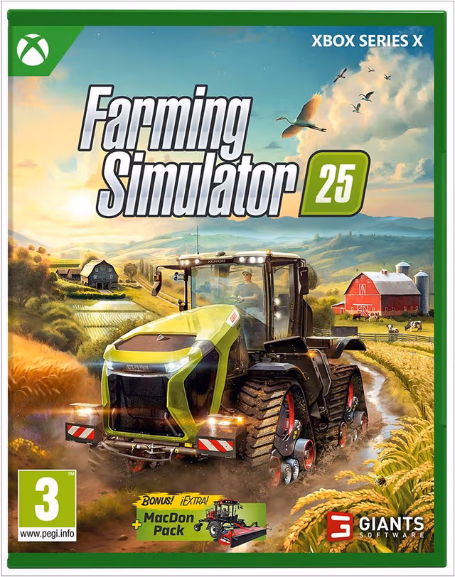 Farming Simulator 25 XSX
