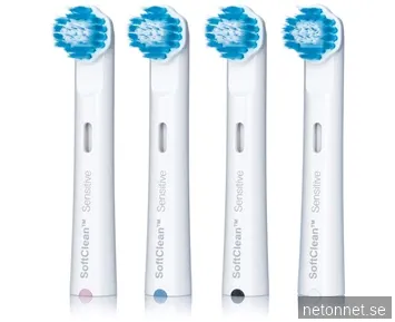 Jordan Eltandborsthuvud 4-p Sensitive TBR4S