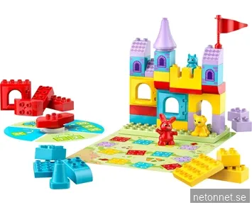 LEGO DUPLO Town Hopsys slottsspel 10450