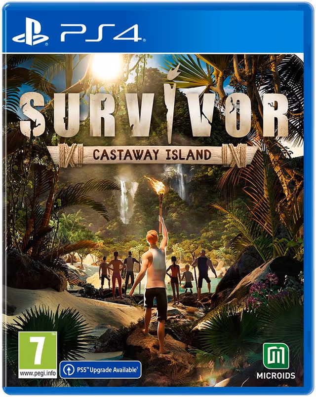 Survivor: Castaway Island - Sony PlayStation 4 - Action / äventyr