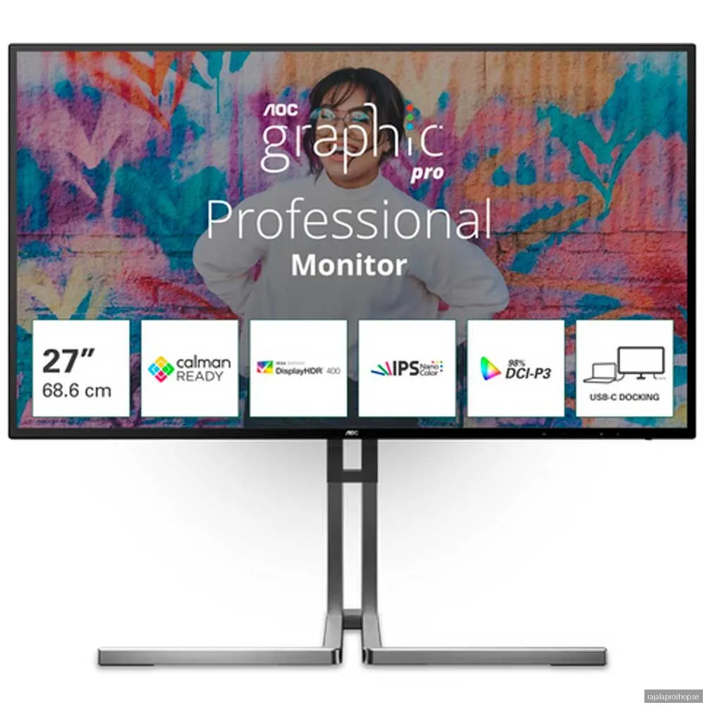 AOC U27U3CV - 27" - 3840x2160 IPS 60Hz